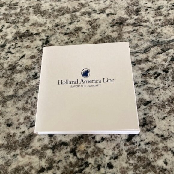 NEW IN BOX! SALE - Holland America Cruise Line Delft Tile Coaster - 150 Years - Picture 4 of 4